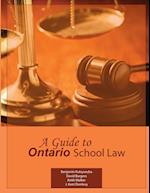 A Guide to Ontario School Law 