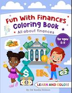 Fun With Finances Coloring Book