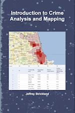 Introduction to Crime Analysis and Mapping