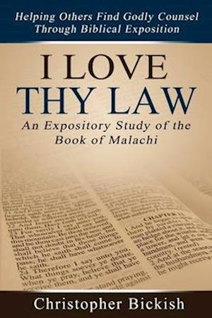 I Love Thy Law