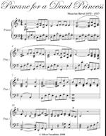 Pavane for a Dead Princess Easy Intermediate Piano Sheet Music