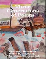 Three Generations of Poems