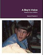 A Boy's Voice