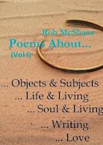 Poems About... (Vol I) 