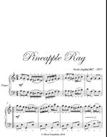 Pineapple Rag Easy Piano Sheet Music