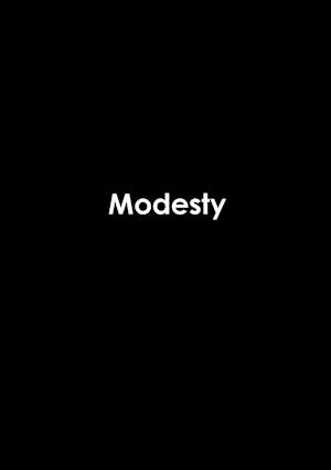 Modesty