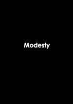 Modesty