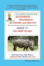 Food Regeneration Guide Blood Group B