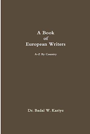 A Book of European Writers