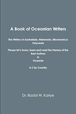 A Book of Oceanian Writers 