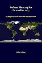 Defense Planning For National Security