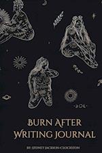 Burn After Writing Journal 