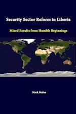 Security Sector Reform In Liberia