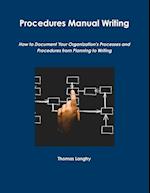 Procedures Manual Writing