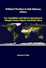 Political Warfare In Sub-Saharan Africa