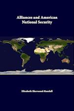 Alliances And American National Security