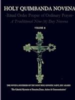 Holy Quimbanda Novena of the Most Holy Exu Agares, Vol II