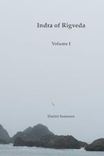 Indra of Rigveda: Volume I 