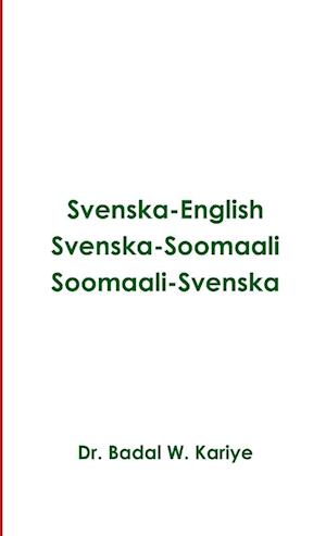 Svenska-English Svenska-Soomaali Soomaali-Svenska