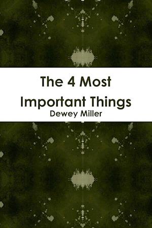 The 4 Most Important Things