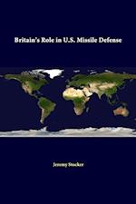 Britain's Role In U.S. Missile Defense