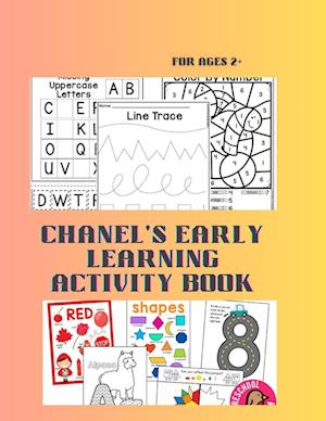 CHANELS EARLY LEARNING ACTIVITY BOOK