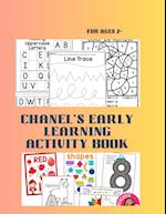 CHANELS EARLY LEARNING ACTIVITY BOOK