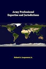 Army Professional Expertise And Jurisdictions