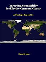 Improving Accountability For Effective Command Climate