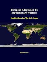 European Adaptation to Expeditionary Warfare