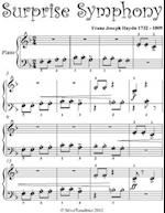 Surprise Symphony Beginner Piano Sheet Music