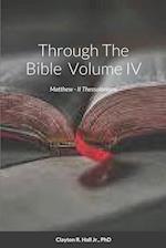 Through The Bible IV