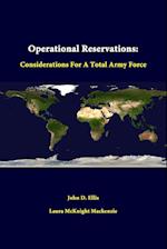 Operational Reservations