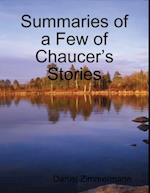 Summaries of a Few of Chaucer's Stories