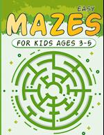 Mazes for Kids 3-5