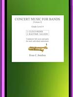 CONCERT MUSIC FOR BANDS (Volume 2)
