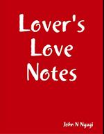 Lover's Love Notes