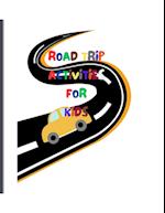 Road Trip Activity Book 