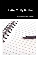 Letter To My Brother 