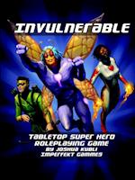 Invulnerable Super Hero RPG Vigilante Edition