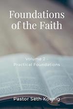 Foundations of the Faith (Volume 2)