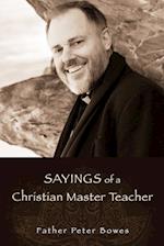 Sayings of a Christian Master