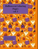 Awesome Halloween coloring book (for kids!) 