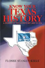 Know Your Texas History 