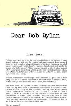 Dear Bob Dylan