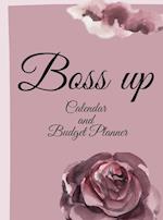 Boss Up year Calendar and Budget Planner