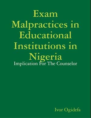 Examination Malpractices In Nigeria