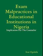 Examination Malpractices In Nigeria