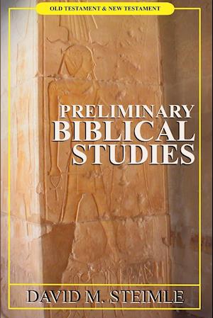 Preliminary biblical studies