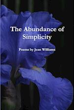 The Abundance of Simplicity 